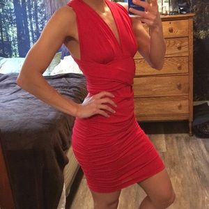 COPY - Ruched Multi-way Dress